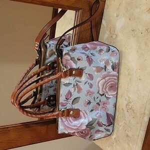 Patricia Nash | Crackled Rose Garden Purse